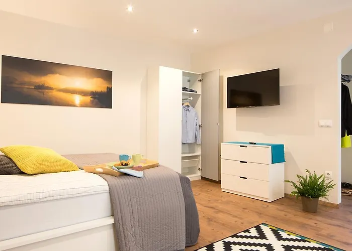 Apartman Castle Rock Bled